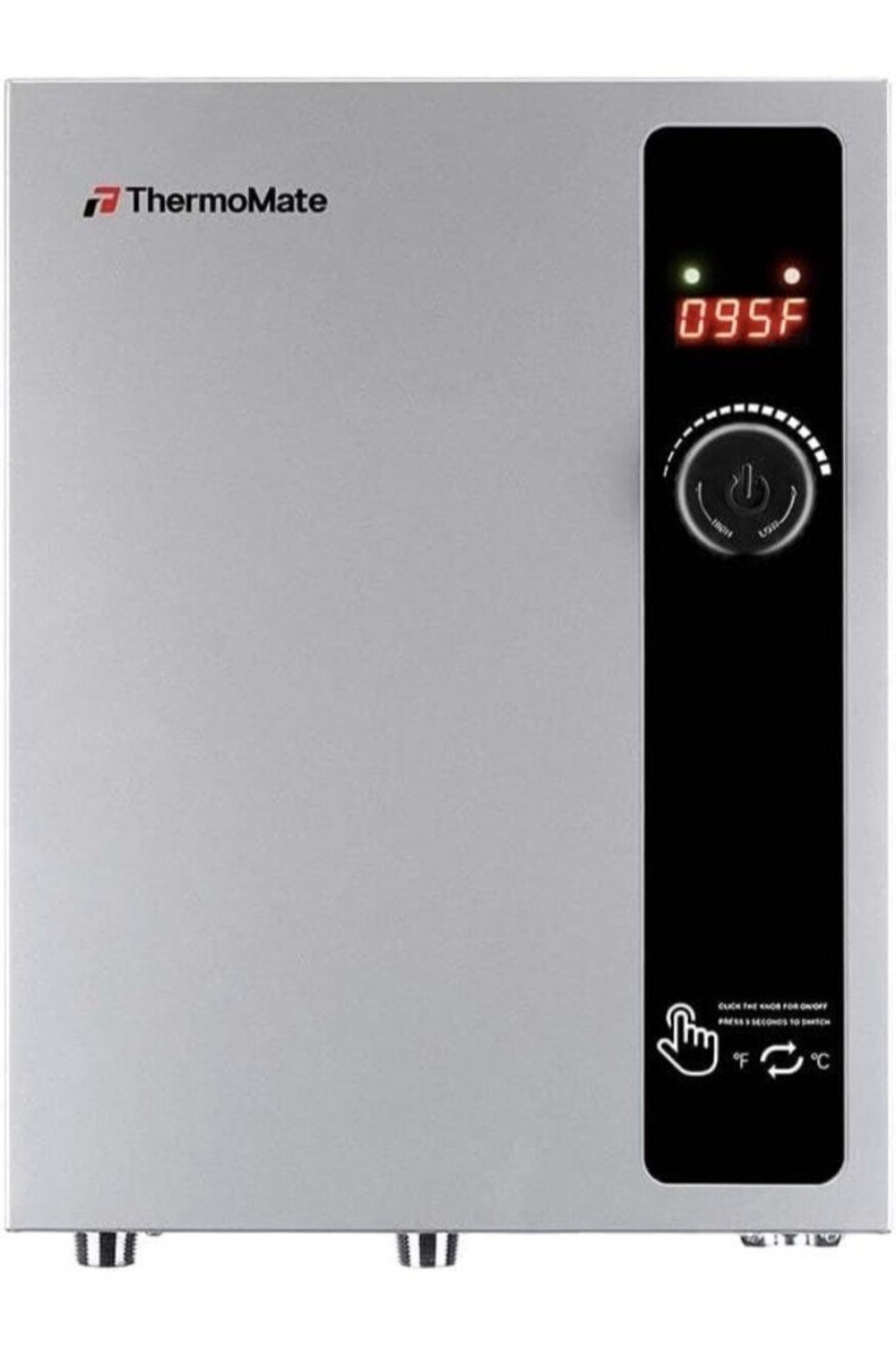 ThermoMate 18kW Electric Tankless Water Heater Digital Display 208-240V